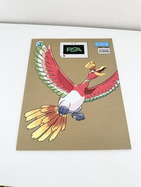 Pokemon Ho-Oh PSA Magazine 2024 November Volume No. 8